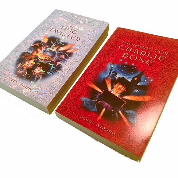 Set of 2 Books Midnight for Charlie Bone + Sequel Jenny Nimmo YA Novels Series - Picture 6 of 6